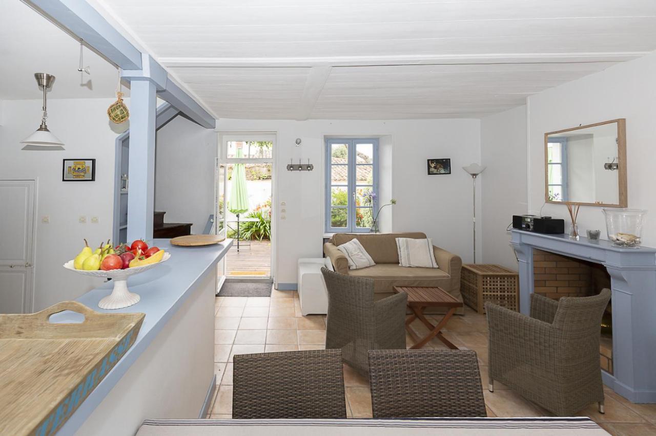 350M De La Mer - Maison Pour 6 Ile d'Yeu エクステリア 写真