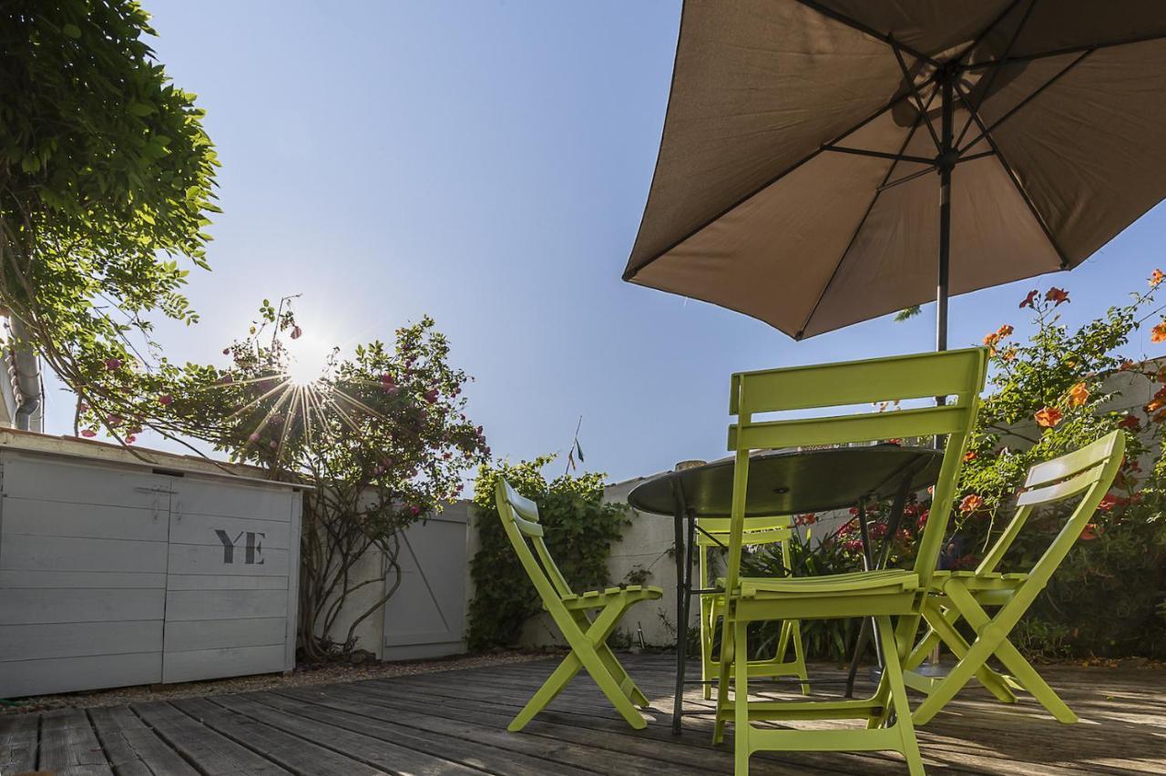 350M De La Mer - Maison Pour 6 Ile d'Yeu エクステリア 写真